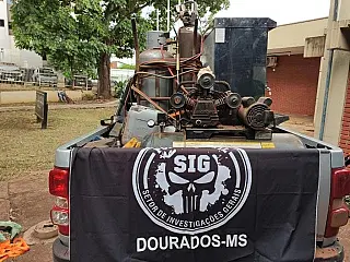Furtos praticados em fazendas da região rendem mais de R$ 1 milhão a quadrilha