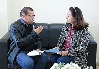Pedro Pepa leva reivindicações da Região Norte para prefeita Délia Razuk