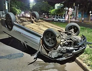 Bebedeira ao volante provoca acidentes e expõe irresponsabilidade no trânsito de Dourados