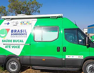 Geraldo Resende garante Unidade Móvel odontológica