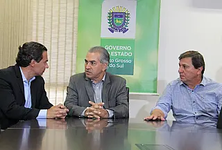 Reinaldo diz a Marquinhos que tem diálogo aberto com todos os prefeitos