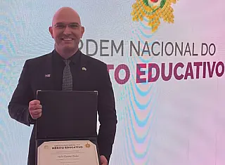 Hélio Daher é homenageado em Brasília