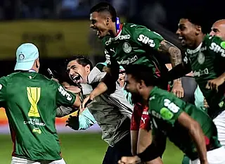 Palmeiras fica com a taça do Paulista
