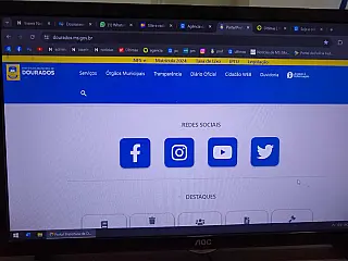 Site e redes sociais da Prefeitura estão inativados durante período eleitoral