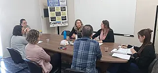 Semdes, Cerest e Vigilância Sanitária discutem saúde e segurança do trabalhador
