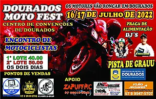 Prefeitura apoia nova edição do Dourados Moto Fest