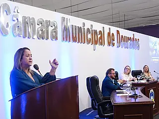 Deputada é homenageada por atuação política