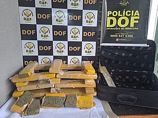 Homem é preso pelo DOF por tráfico de drogas em Dourados