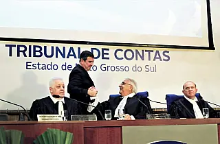 Governador reforça parceria com Tribunal de Contas para aplicação eficiente dos recursos públicos