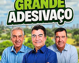 Marçal comanda adesivaço por Riedel e Reinaldo