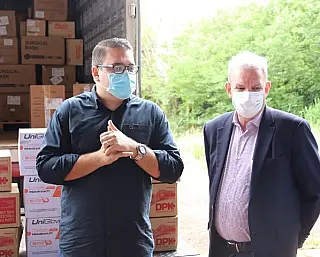 Alan destaca ajuda essencial do Estado para enfrentar a Covid-19