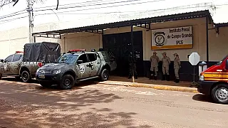Explosivo encontrado dentro de presídio da Capital é detonado pelo Bope