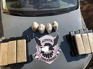 Dupla é presa depois de tentar descartar drogas em rodovia de Caarapó