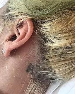 'Não esqueçam meu amor por vocês', diz Lady Gaga relembrando tatuagem feita no Brasil