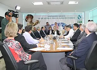 MS quer ser primeiro do País a universalizar saneamento