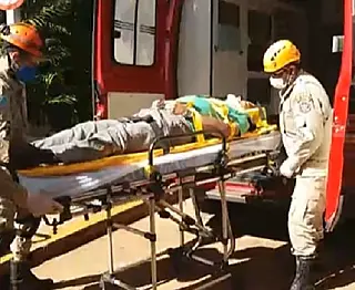 Bernal morre no Hospital da Vida após colisão de moto