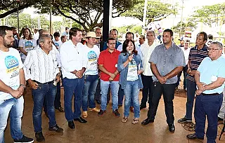 Festa do Peixe é oficialmente aberta no parque do Jardim Flórida