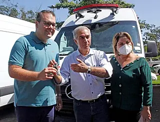 Ambulância para Dourados
