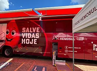Hemosul móvel realiza programação em junho