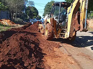 Sanesul atende Liandra com rede de esgoto