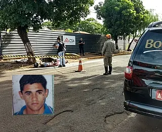 Pedreiro morre ao bater moto em árvore na região do BNH