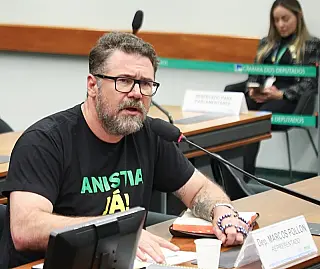 Mobilização pró-anistia adia julgamento contra Pollon