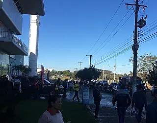Noticiário policial repercute tese de legítima defesa construída após crime no shopping