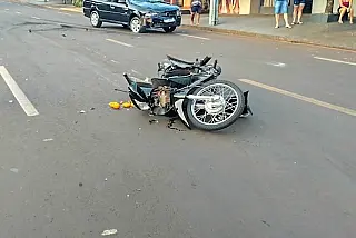 Mulher morre atropelada em Dourados