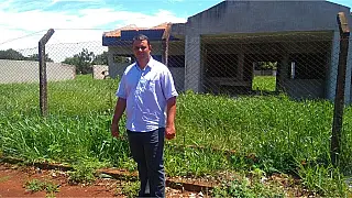 Carlito do Gás vistoria obras do CEIM do Parque das Nações I