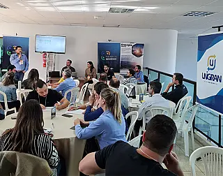 Empresários conhecem qualificações na Unigran