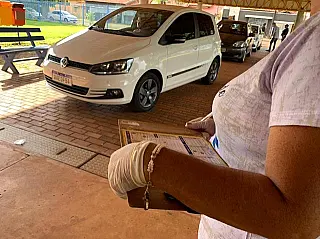 Dourados começa a vacinação de idosos com 70 anos ou mais