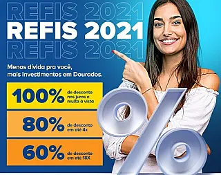 Contribuinte em débito já pode aderir ao programa Refis