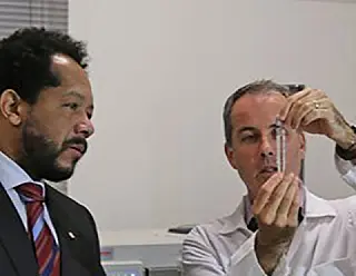 Programa de monitoramento analisa presença de agrotóxicos nas águas do rio Dourados