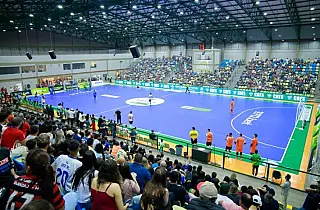 Arena Maracaju recebe a Supercopa Masculina de Futsal a partir de quarta