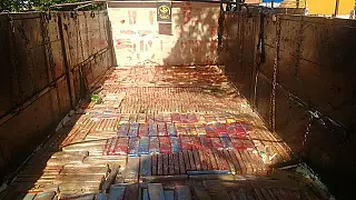 Homem de 51 anos é preso transportando 1,3 tonelada de maconha