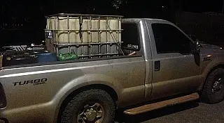 Trio é preso após furto de 1,7 mil litros de diesel de empresa em Mato Grosso do Sul