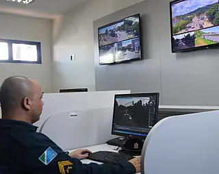 Governo inaugura sistema de videomonitoramento em Dourados