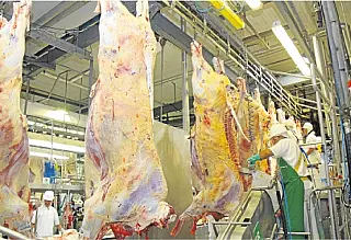 Inspeções de carne brasileira é intensificada pela China