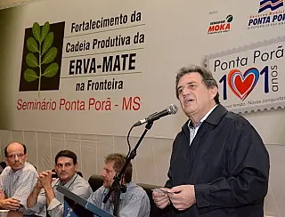 Agraer marca licitação para retomar plantio da erva mate no Estado