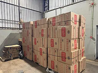 10 mil maços de cigarros apreendidos na divisa MS-PR