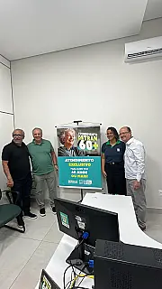 Barbosinha prestigia lançamento da Agência 60+ em Dourados