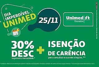 Dia Imperdível Unimed Dourados