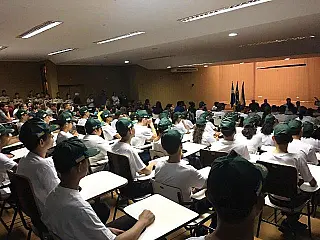 Guarda Mirim abre  4ª. turma e recebe título de Utilidade Pública estadual