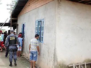 Casa onde ocorreu chacina era usada como ponto de drogas em Sinop