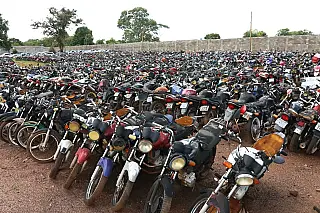 Detran-MS abre dois leilões com 131 motocicletas e sucatas aproveitáveis