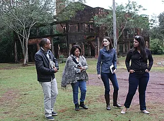 Técnicos conhecem atrativos do Roteiro da Tocha