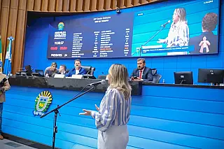 Inclusão ganha força com apoio de Lia Nogueira