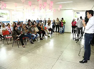 Ações do Dourados Rosa começam segunda-feira na rede de saúde