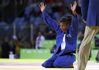 Veio de uma Silva, e da favela, o primeiro ouro do Brasil na Rio 2016
