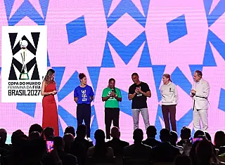 Fifa lança marca do Mundial Feminino de Futebol